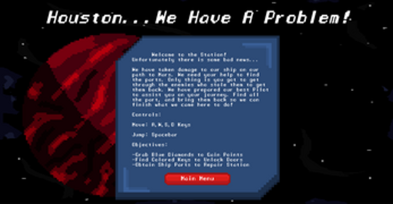 Houston...We Have A Problem! screenshot