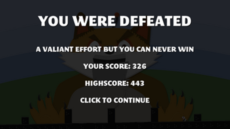 Last One Standing: Tiny Panda Barrage screenshot