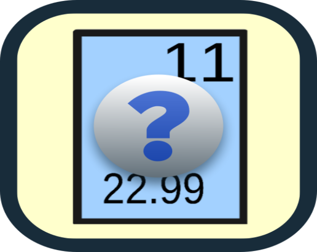Games like Guess The Periodic Table Element Quiz Game Free