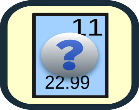 Guess The Periodic Table Element Quiz Game Free Image