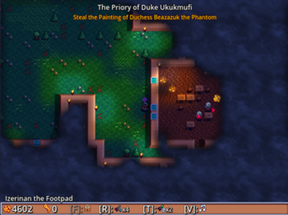 One Step Behind You (7DRL 2023) Image