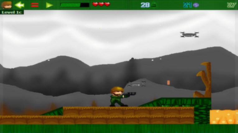 Platformer War Day screenshot