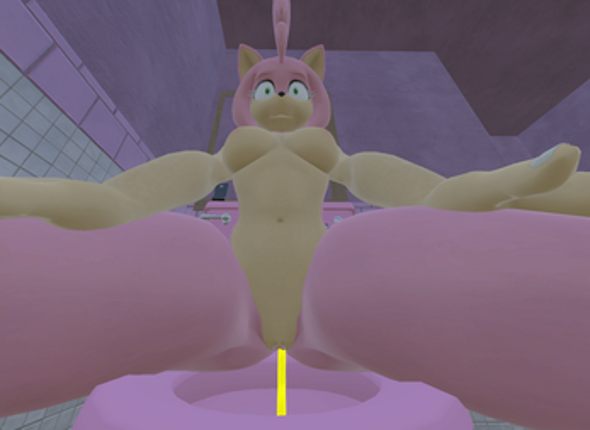Pretty Perky Pink Pissing Hedgehog (PCVR) screenshot