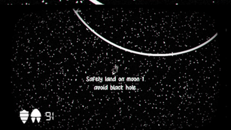 Safely land on the moon - r/SoloDevelopment game jam submission Image