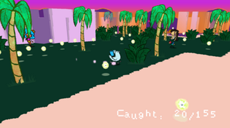 Seaside Fireflies (Game Jam Build) screenshot