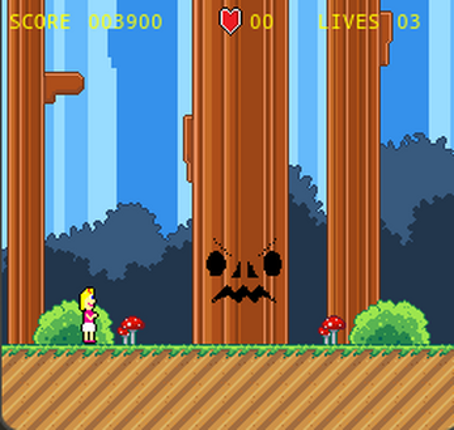 Stephanie and the Kidnapped Princess screenshot