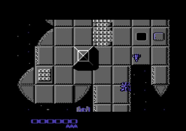 Super Vortex 3 - C64 screenshot