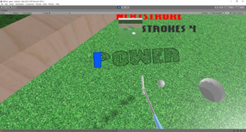VR Putt screenshot