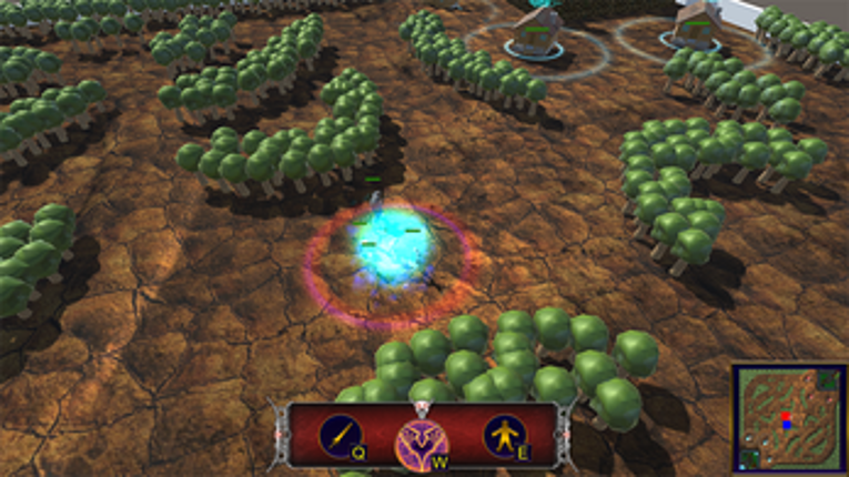 Warriors of the Apocalypse screenshot
