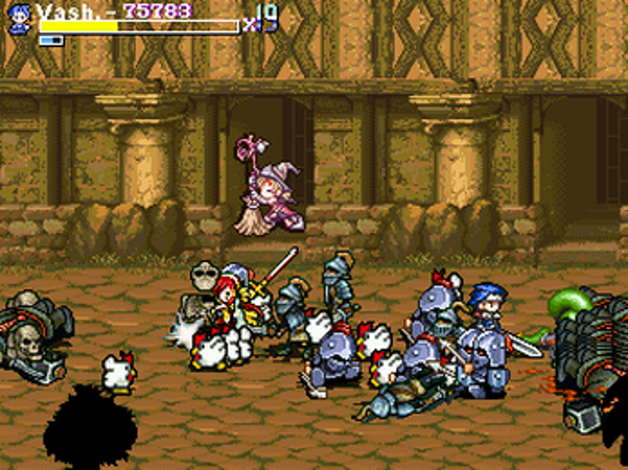 Warslayers - Land of Sinners. screenshot