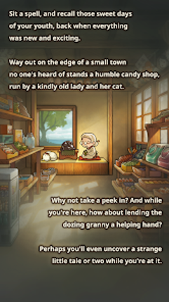 Showa Candy Shop 3: Grandma's screenshot