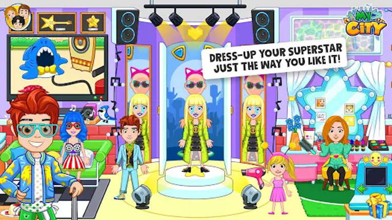 My City : Popstar Image