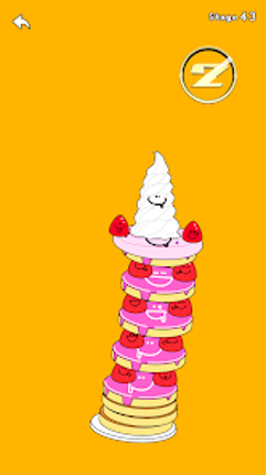 Pancake Tower Decorating screenshot