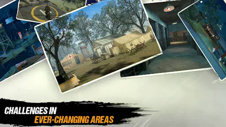 Ninja's Creed 2: 3D FPS Game screenshot