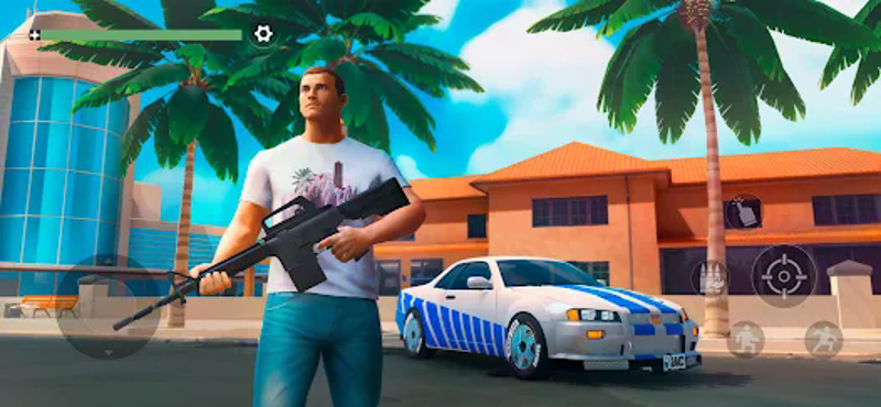 Sin Streets: Grand Racing Game screenshot