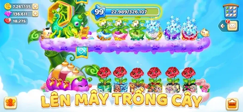 Khu Vườn Trên Mây - Trồng Cây Image