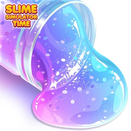 DIY Slime Simulator ASMR Art Image
