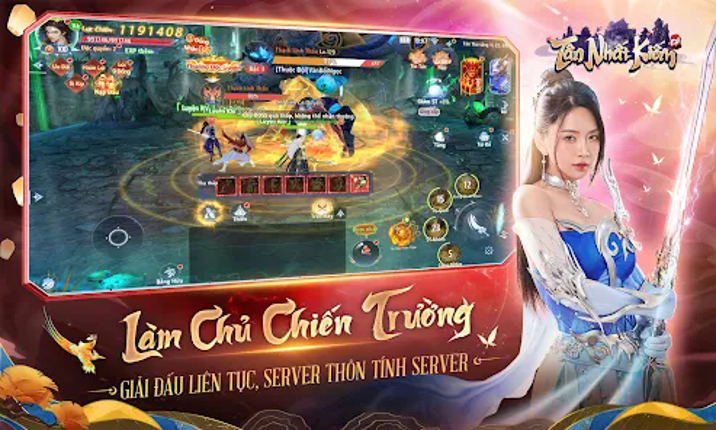 Tân Nhất Kiếm GH screenshot
