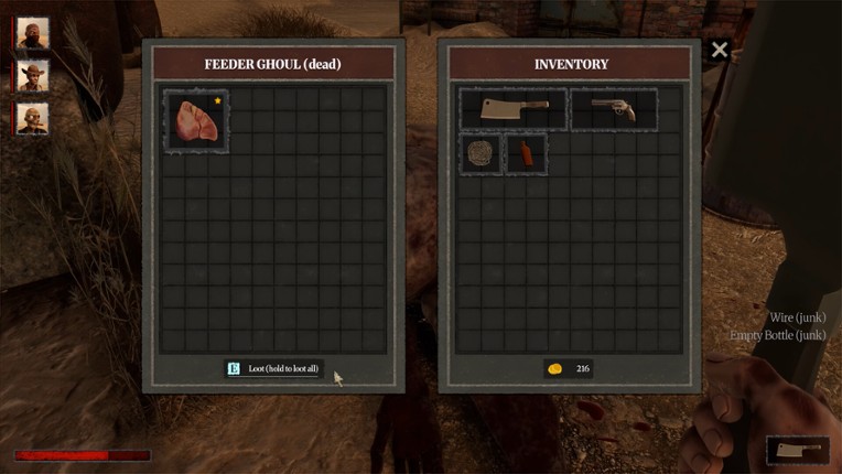 Ghoul's Saloon screenshot