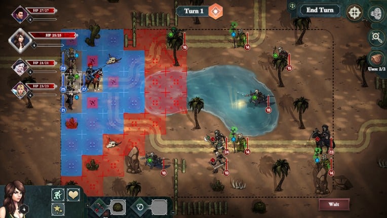 Goddess of Strategy screenshot