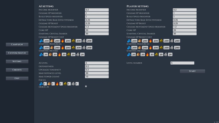 Golems TD screenshot