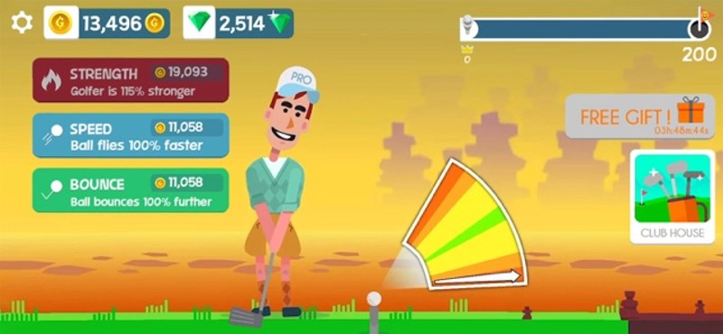 Golf Orbit: Perfect Swing Image