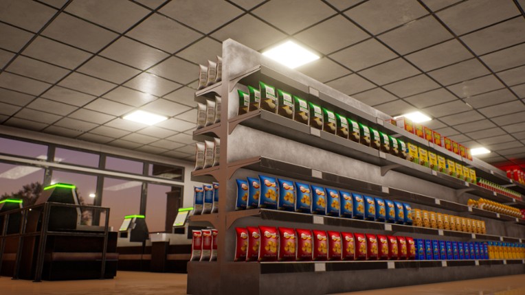 Grocery Store Simulator screenshot