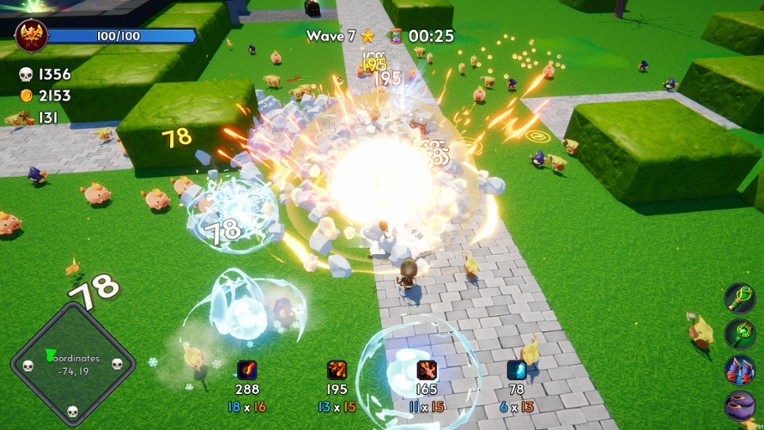 Halftime Adventures screenshot