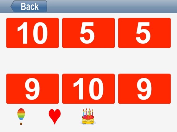 Hebrew Letters Numbers Colors screenshot