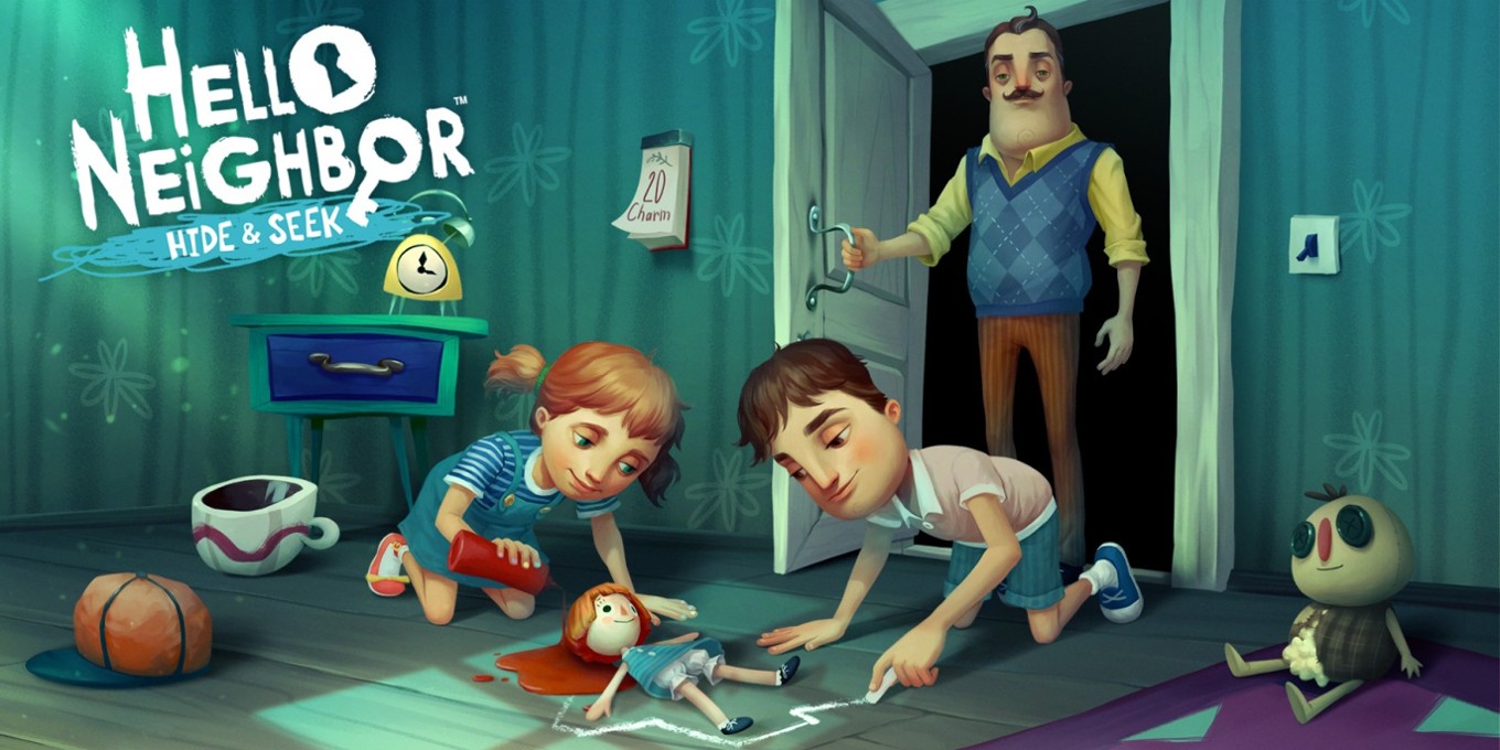 Games like Hello Neighbor Hide & Seek