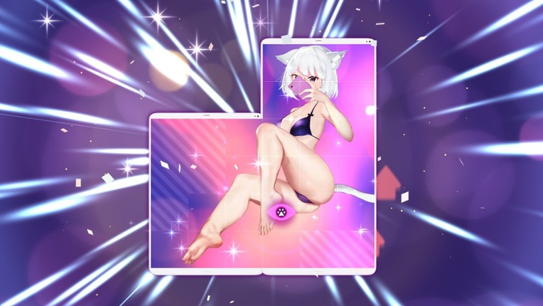 Hentai Mosaique Neko Waifus 2 screenshot