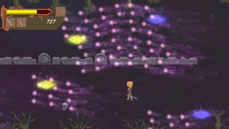 Herb Seek Slash screenshot