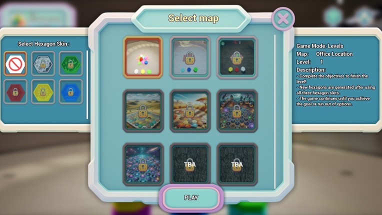 HEXA-WORLD-3D screenshot