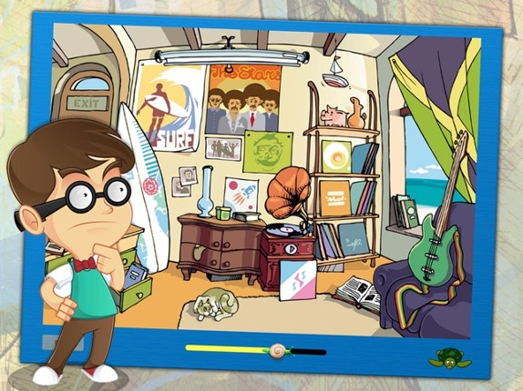 Hidden Objects Challenge - Spot the secret object! Image