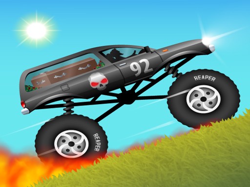 Games like Hill Skull Racer