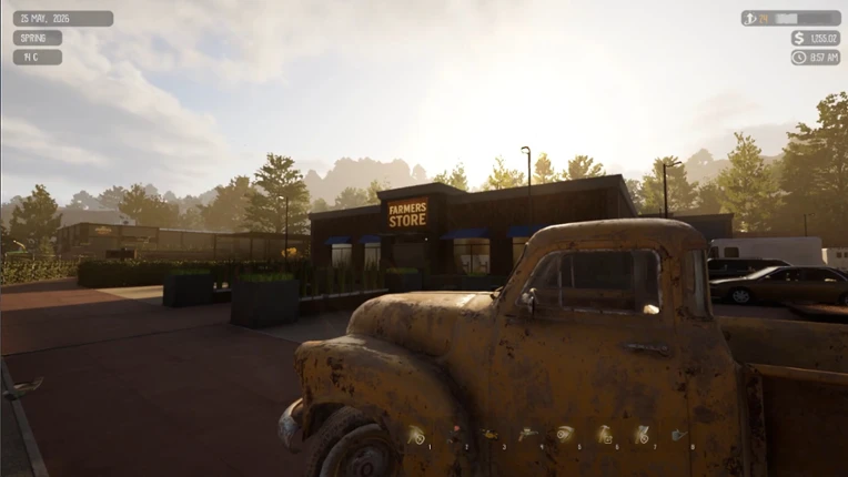Hillshade Farm screenshot