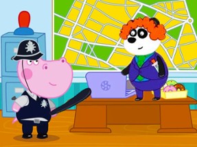 Hippo Detective Image