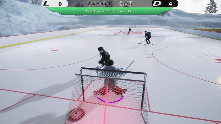 Hockey Club screenshot