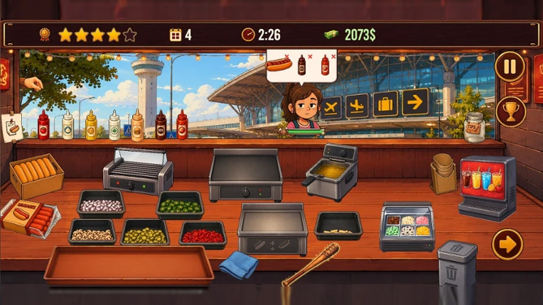 Hot Dog Simulator: Food Truck Image