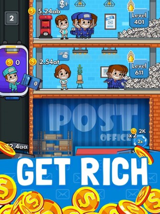 Idle Mail Tycoon Image