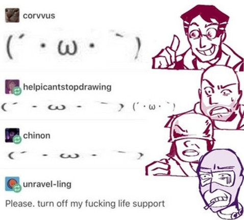 IM FUCKING GOING INSANE Image