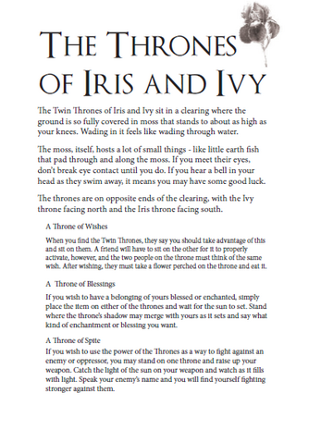 In The Sea-Woods screenshot