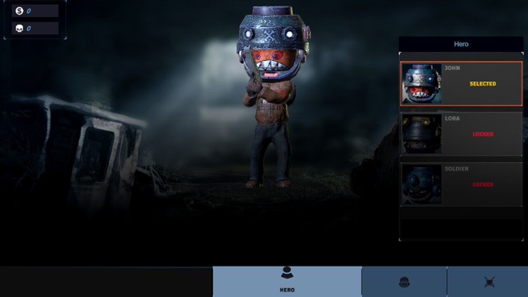 Iron can warrior screenshot