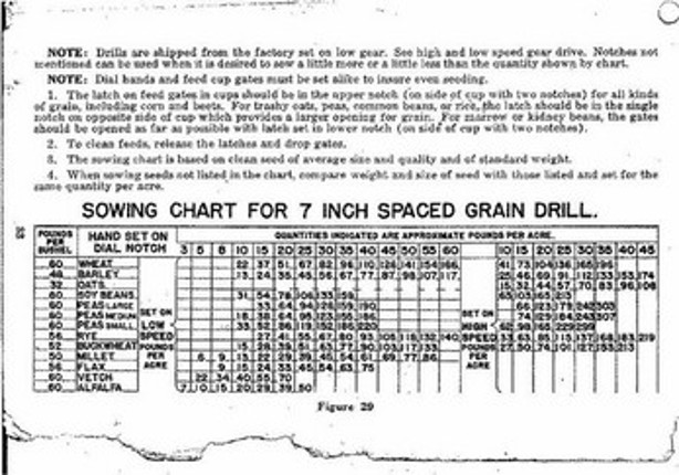 J.I Case Grain Drill screenshot