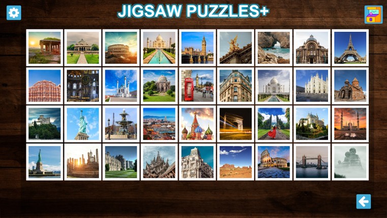 Jigsaw Puzzles+ : HD Collections Image