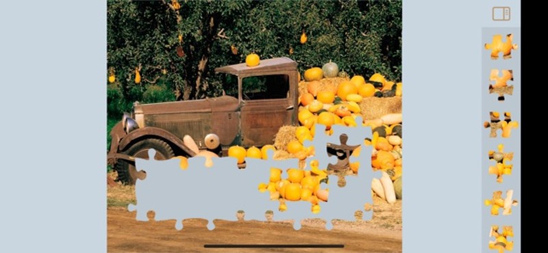 Jigsaw Puzzles Retro screenshot