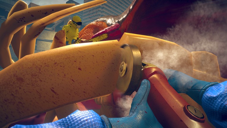 Kaiju Cleaner Simulator screenshot