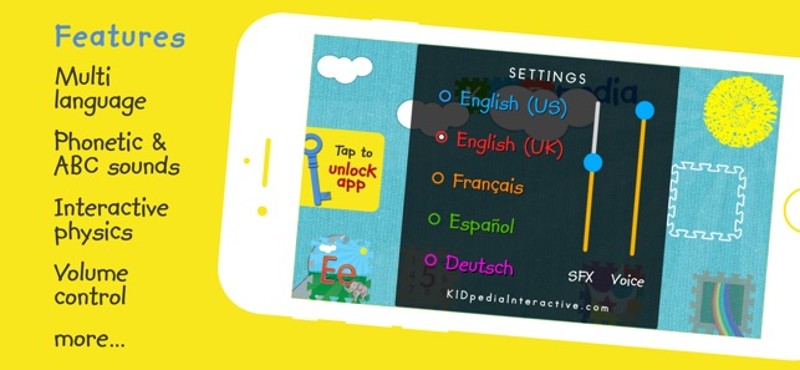 KIDpedia Alphabet screenshot