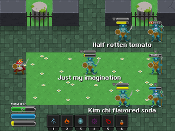 Legend of Qwerty screenshot