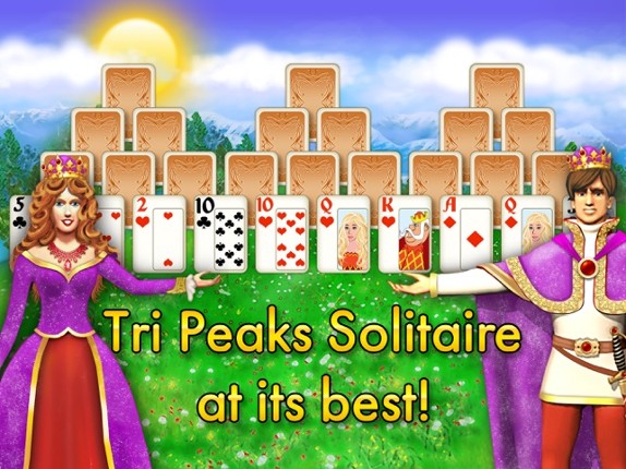 Magic Towers Solitaire screenshot